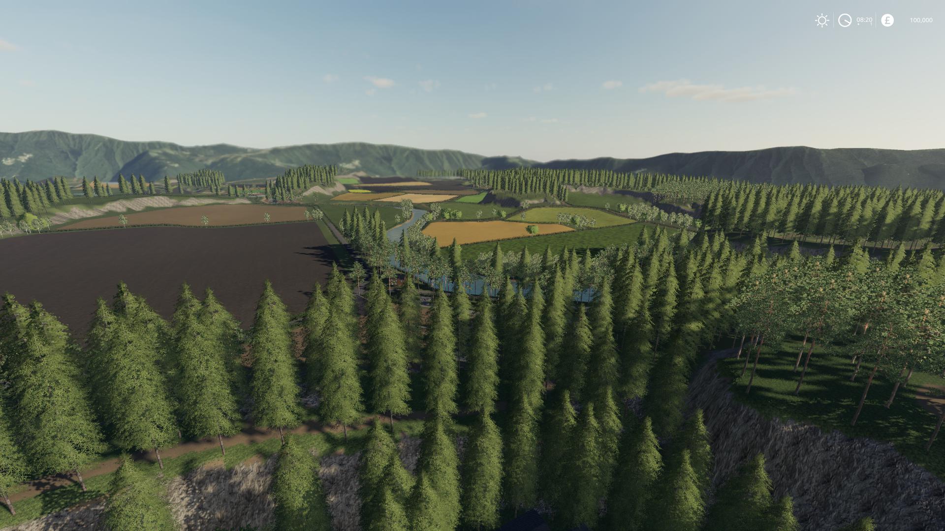 Fs Riverview Map V Farming Simulator Mod Fs Mod
