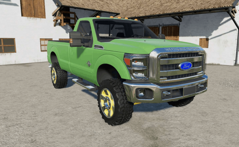 Fs19 Ford F 350 Super Duty Regular Cab 2011 Farming Simulator 17 Mod