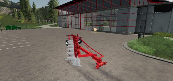 Fs19 Lizard Pull Sickle Bar Mower Farming Simulator 17 Mod Fs 2017 Mod