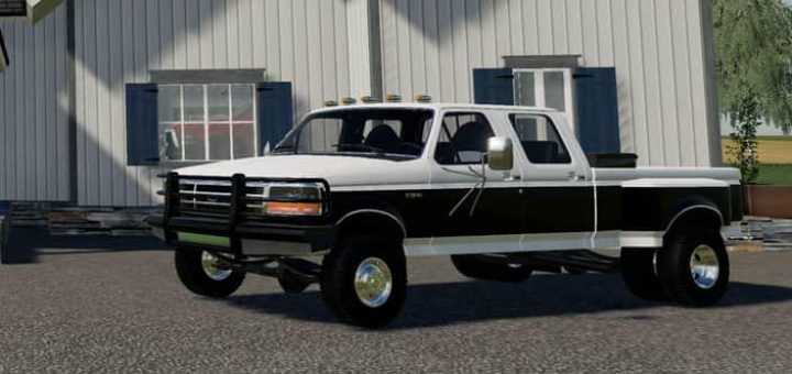 Fs19 Ford F550 6x6 Camping V1000 Farming Simulator 17 Mod Fs 2017 Mod 5533