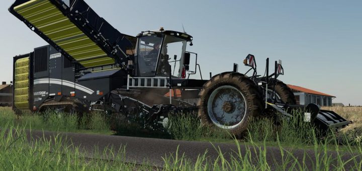 Fs Farmall Corn Picker V Farming Simulator Mod Fs