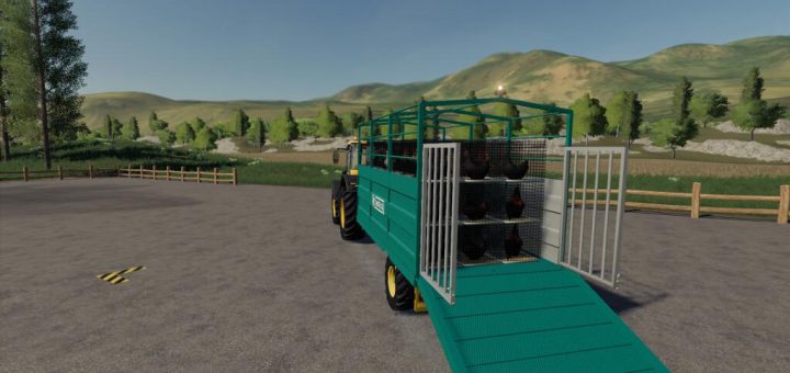 FS19 Step Deck Trailer V1 0 0 0 Farming Simulator 17 Mod FS 2017 Mod