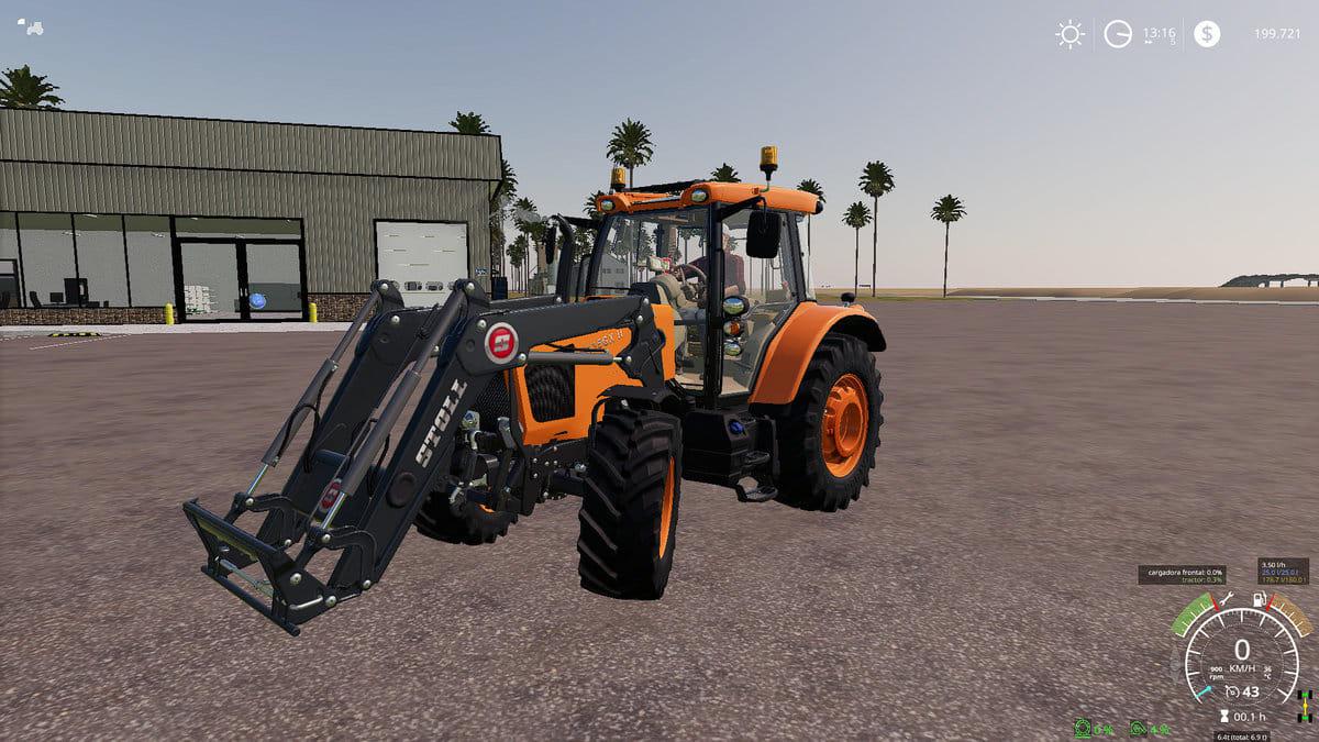 Fs19 Kubota M135gx Ii V1000 Farming Simulator 17 Mod Fs 2017 Mod