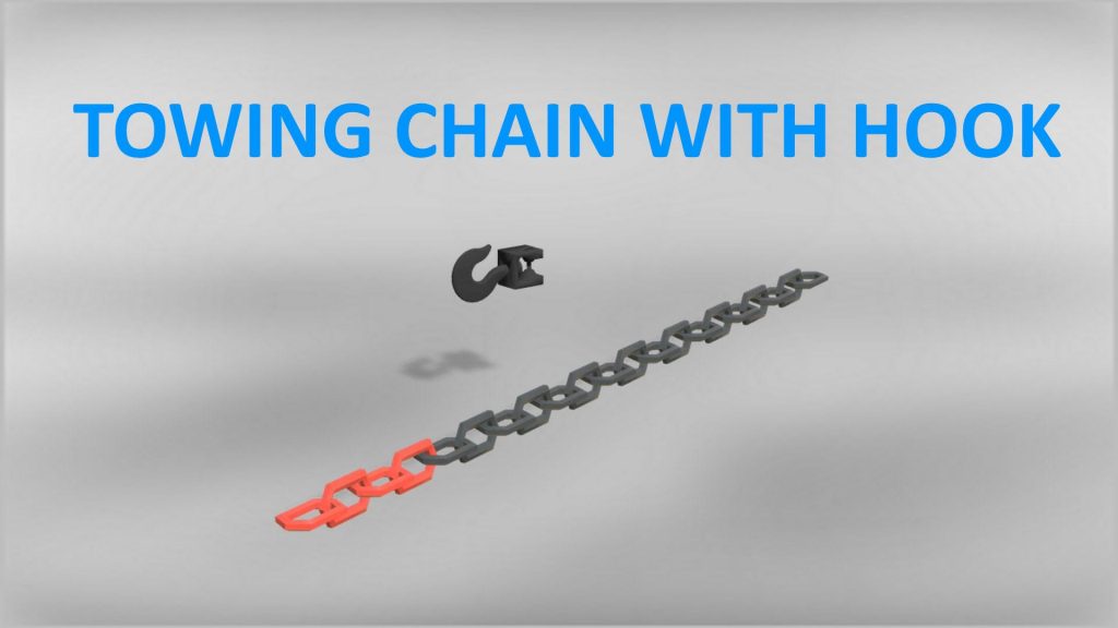 fs19 towing chain