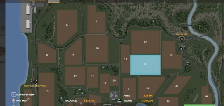 farming simulator 15 maps grain prices do not showing