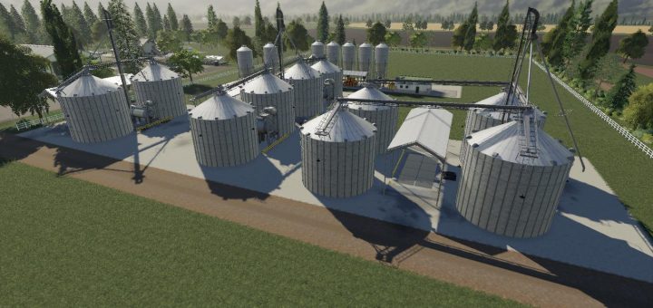 Fs19 Placeable Straw Warehouse V11 Farming Simulator 17 Mod Fs 2017 Mod 1059