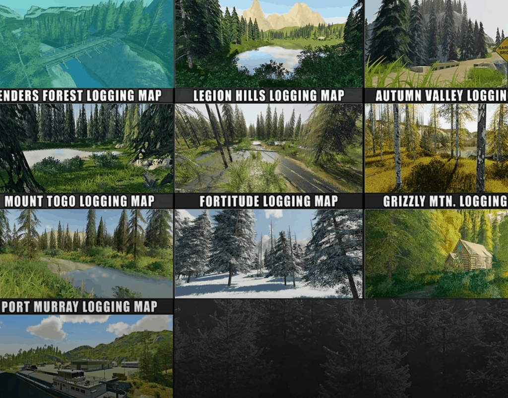 fs19 us logging maps