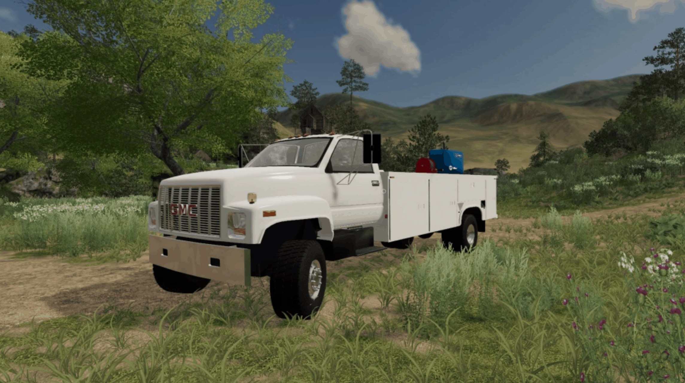 Fs19 Gmc Topkick Farming Simulator 17 Mod Fs 2017 Mod