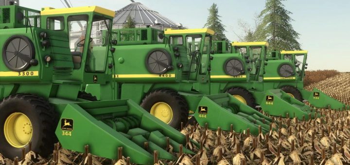 Fs19 Jd 9965 Cotton Picker 6 Row Convert Beta Farming Simulator 17 Mod Fs 2017 Mod 8976