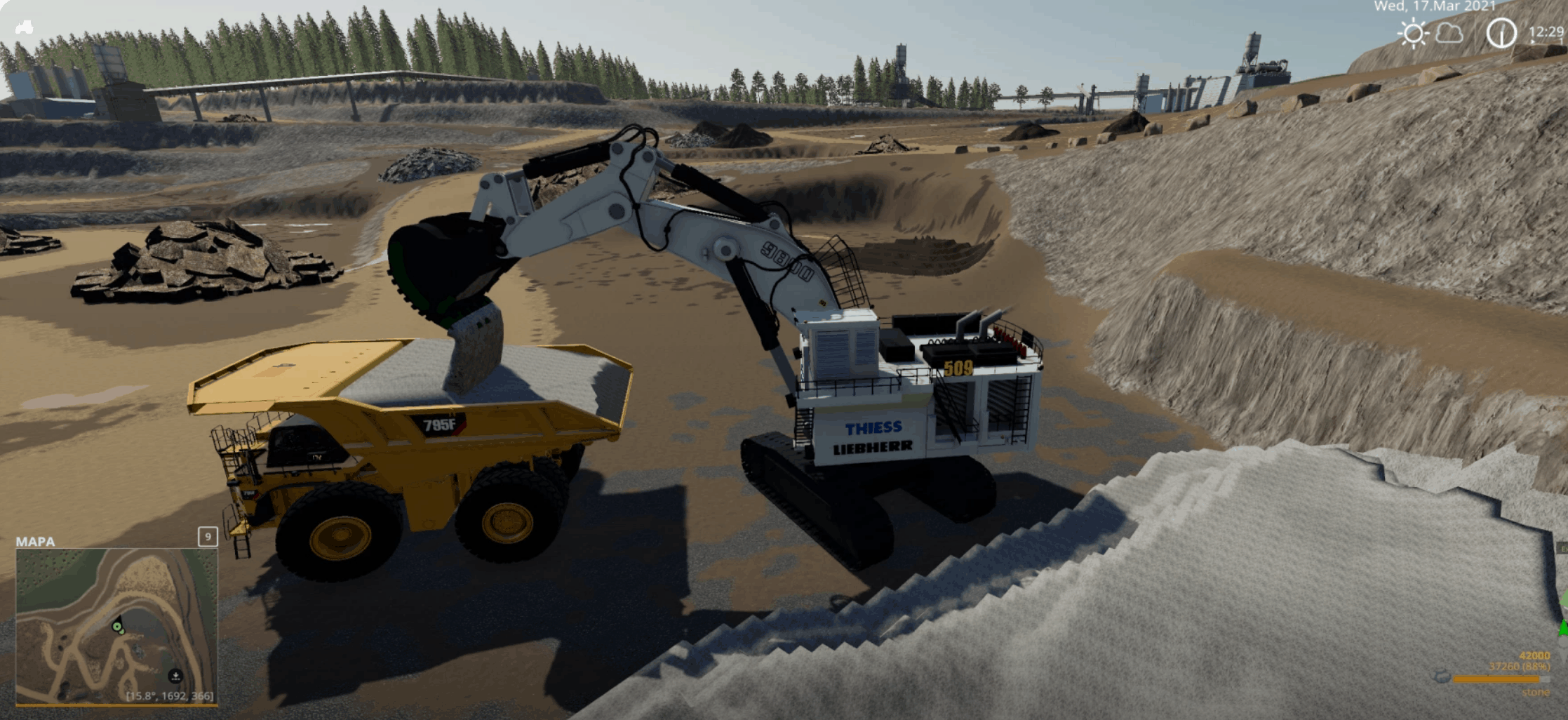 farming simulator 22 mining mod