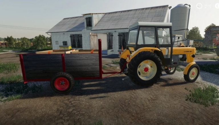 are not capable mcbeal trailer mod fs19