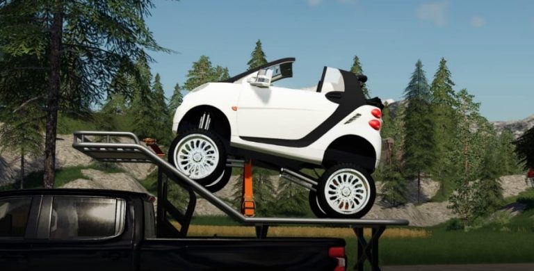 farming simulator 19 mods invisible car