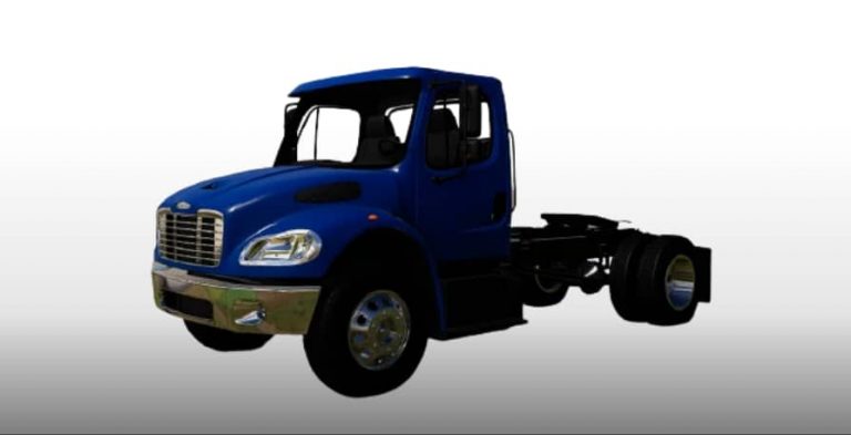 Fs19 Freightliner M2 Single Axle V10 Farming Simulator 17 Mod Fs 2017 Mod 8924