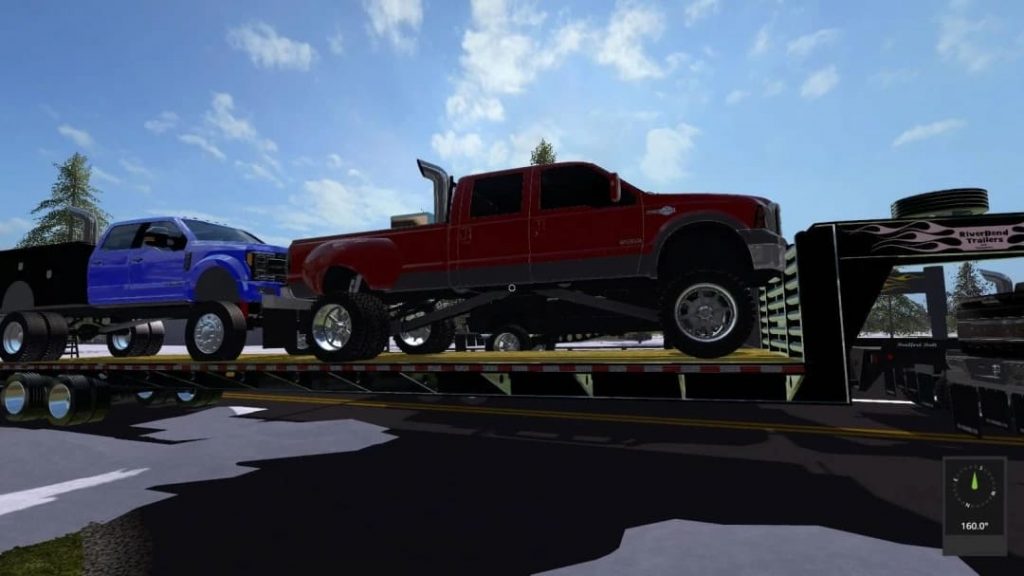 farming simulator 19 truck mods ford