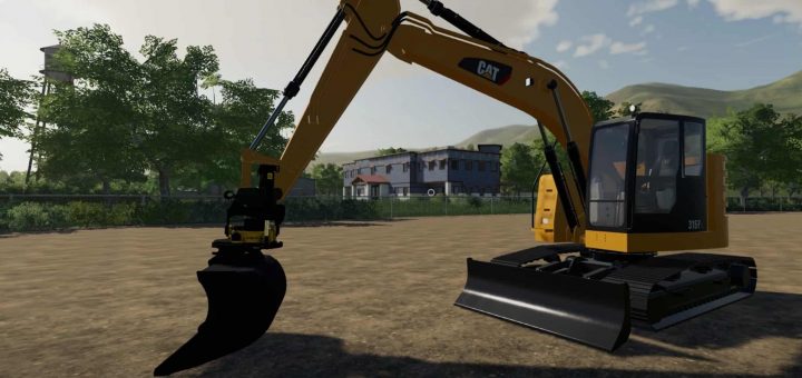 Fs19 Coal Shovel For 980k Cat Loader V10 Farming Simulator 17 Mod Fs 2017 Mod 3173