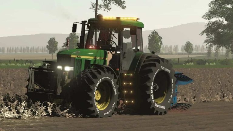 Fs19 John Deere 7810 Edit V1.0 - Farming Simulator 17 Mod   Fs 2017 Mod