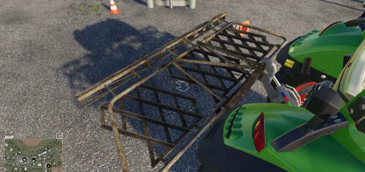 Fs19 Plaque Convoi Exceptionnel V1001 Farming Simulator 17 Mod Fs 2017 Mod 8043