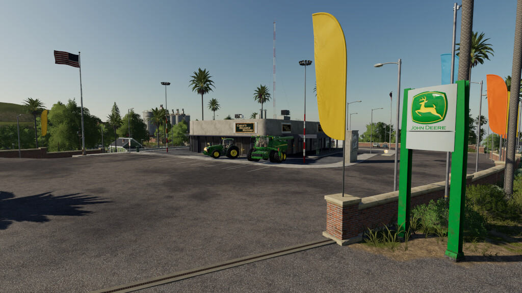 Fs19 John Deere Dealer Sign 1000 Farming Simulator 17 Mod Fs 2017 Mod 4207