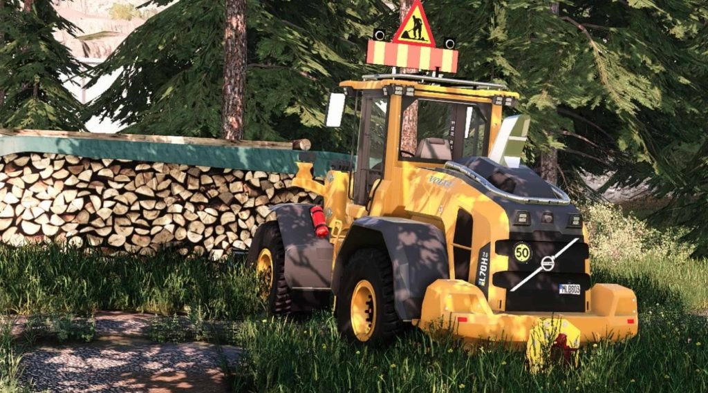 Fs19 Volvo H Serie L90h L60h L70h V1000 Farming Simulator 17 Mod Fs 2017 Mod 8567